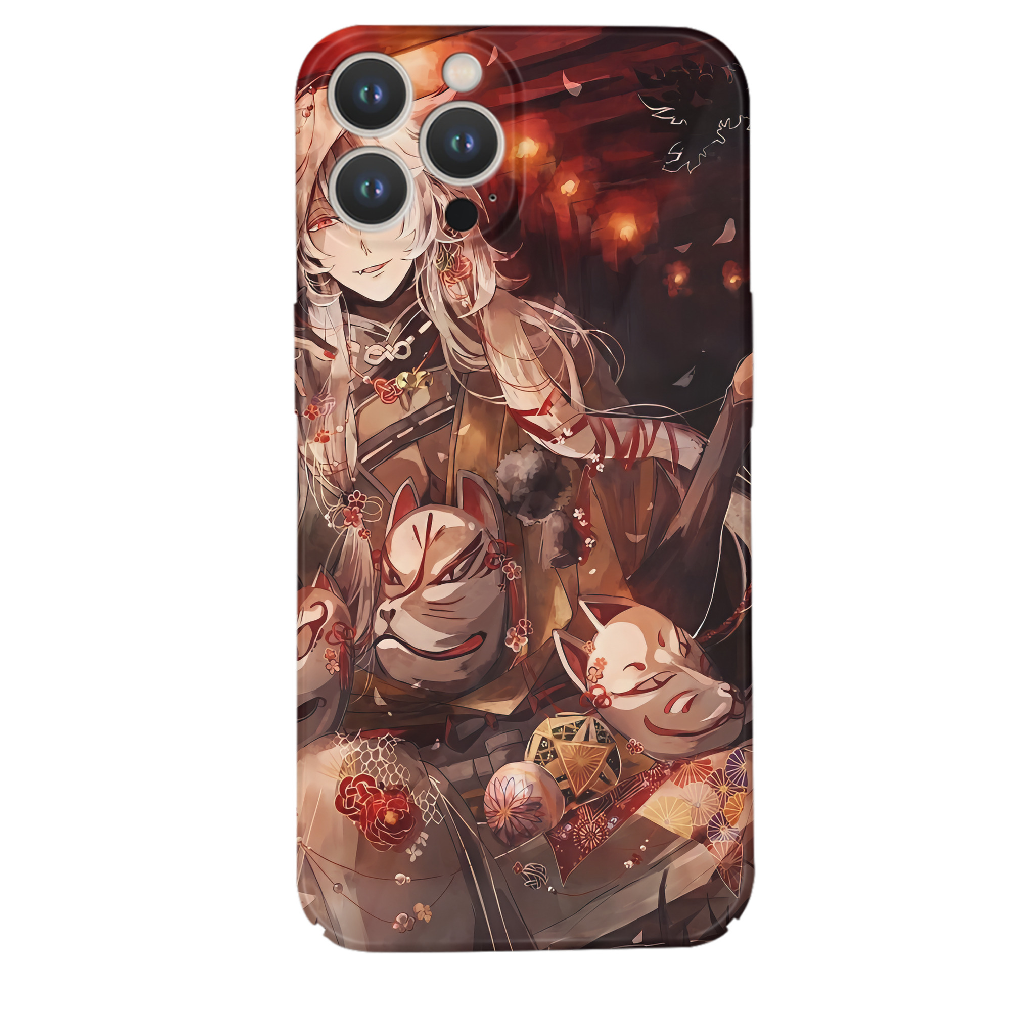 （画像用） 刀剣乱舞 Touken Ranbu 【iPhone 14シリーズ対応】ハードケース